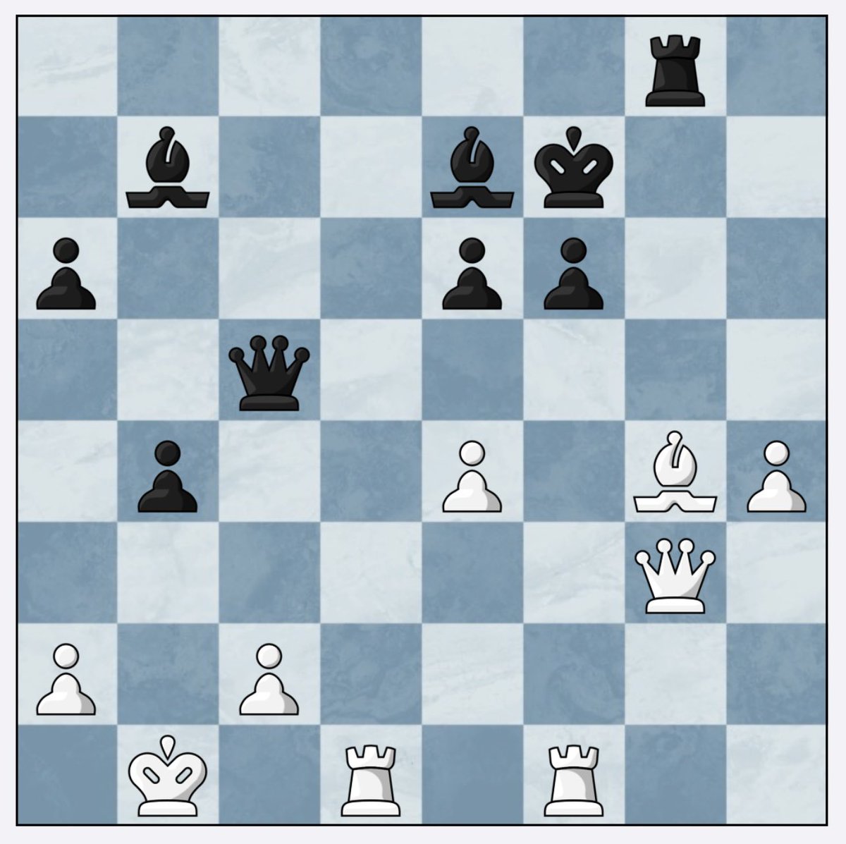 ChessAnalysis64's tweet image. What do you suggest for white
Level: Intermediate 
Hint: sacrifice two of your army
