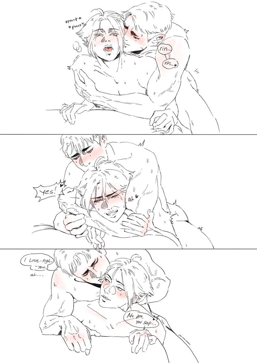 🔞ossn 

I...didn't have much time, hope the meal is to you taste, i might be able to cook smth more spicy soon