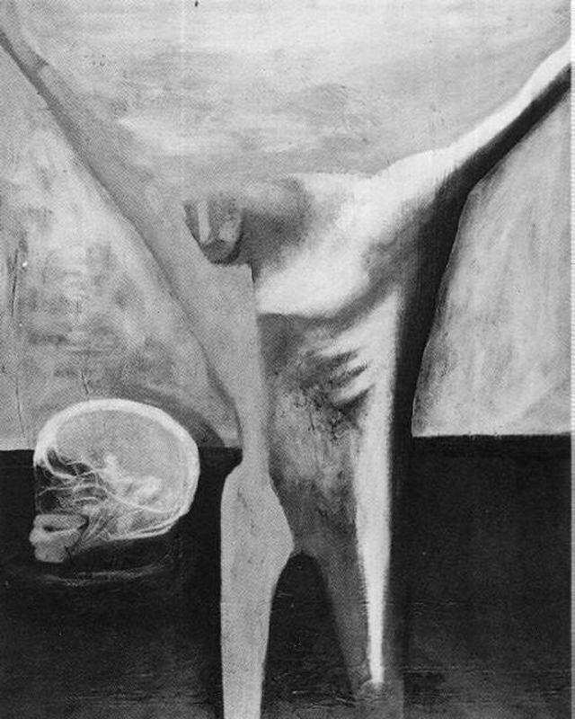 The Crucifixion #artbots #bacon