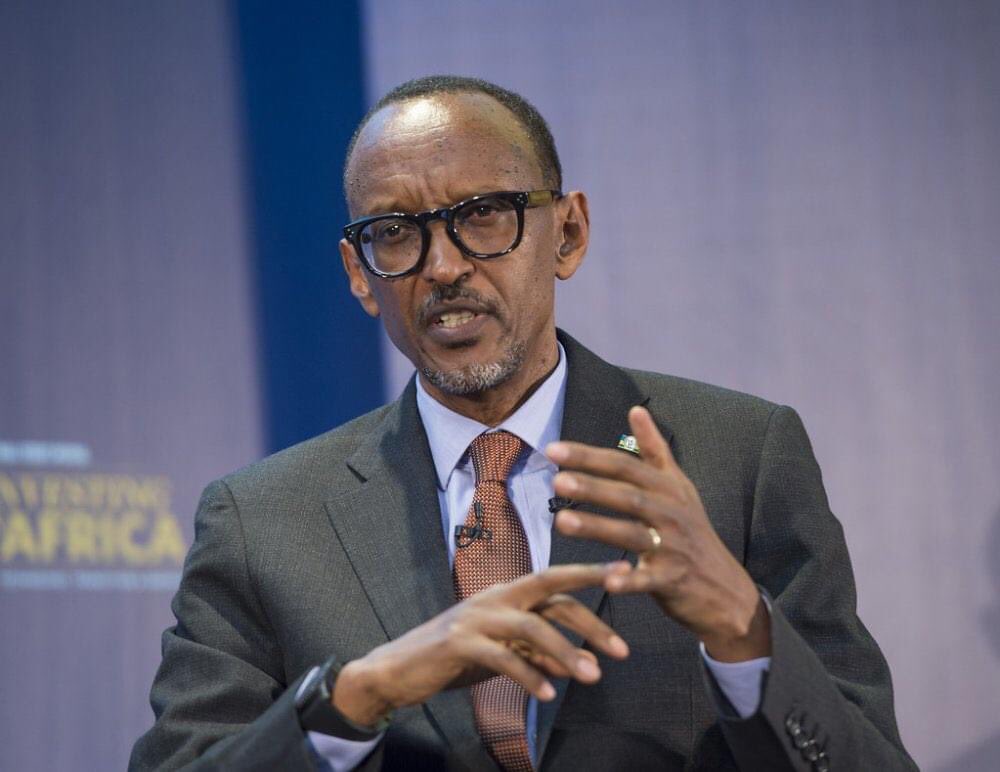 “As long as Europe 🇪🇺 and America 🇺🇸 Control our Money, they will Control our Economy: We need African Common Currency backed by our Resources not by Dollar or by Euro” ~ Paul Kagame the president of Rwanda 🇷🇼