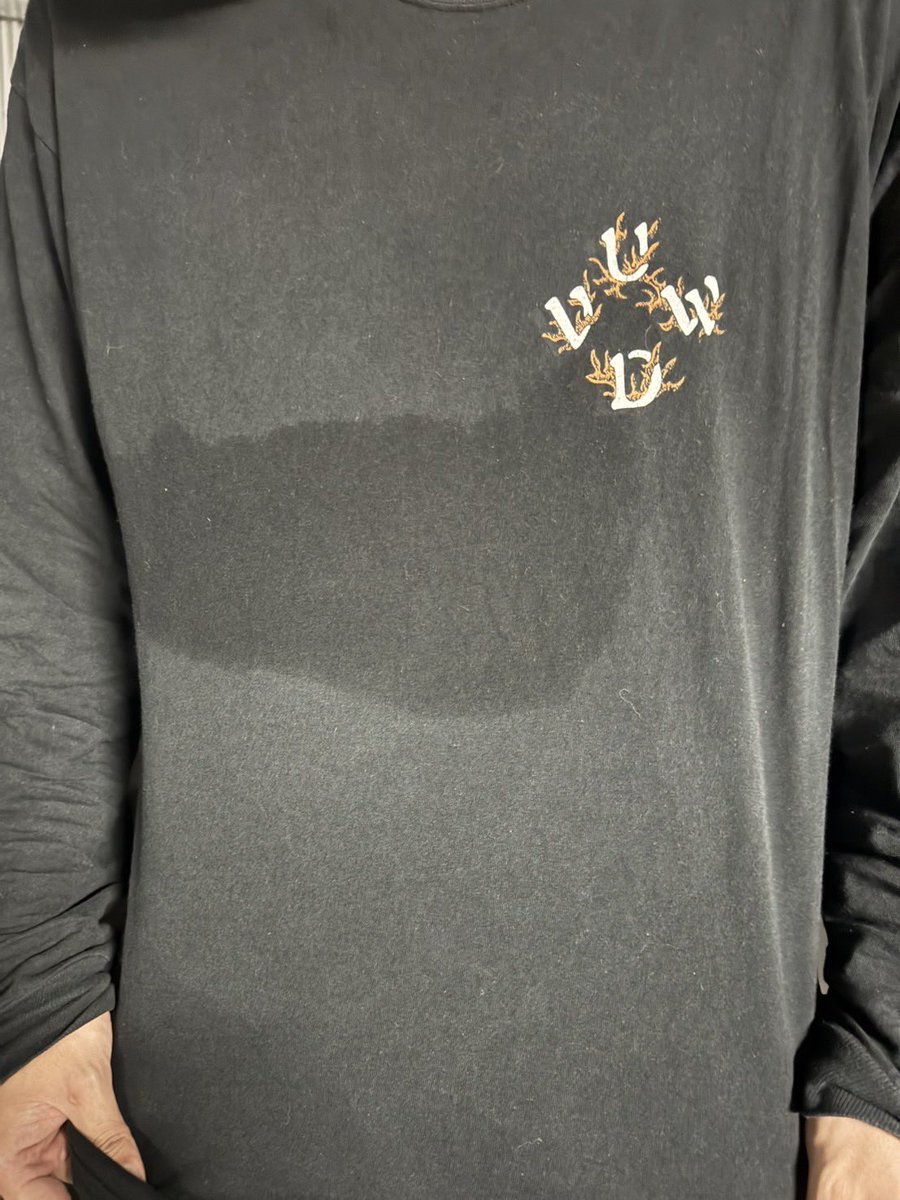 どんなセトリでも腕組みは辞めないのでシャツがジャイアンになりました
死んじゃイヤン