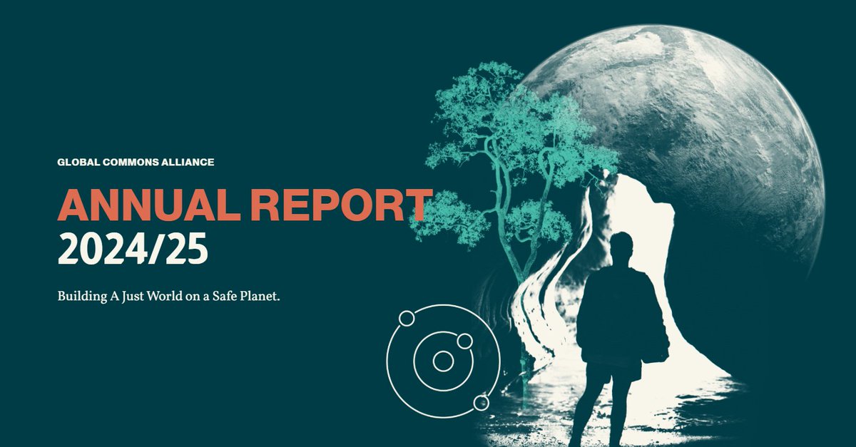 Global Commons Alliance tweet media