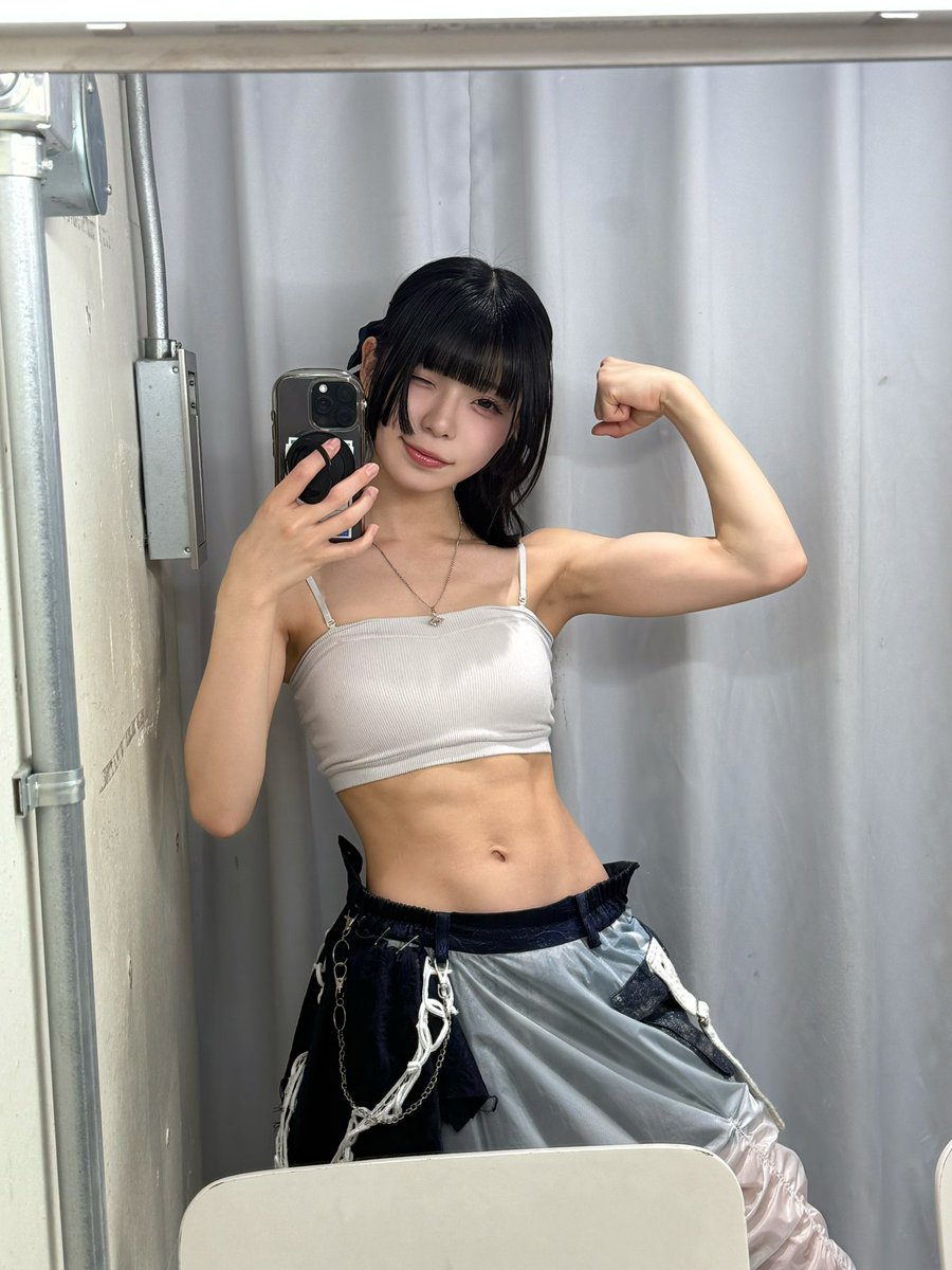 clea_RePLAY's tweet image. 筋肉のおかげで食べても太らなくなってきた