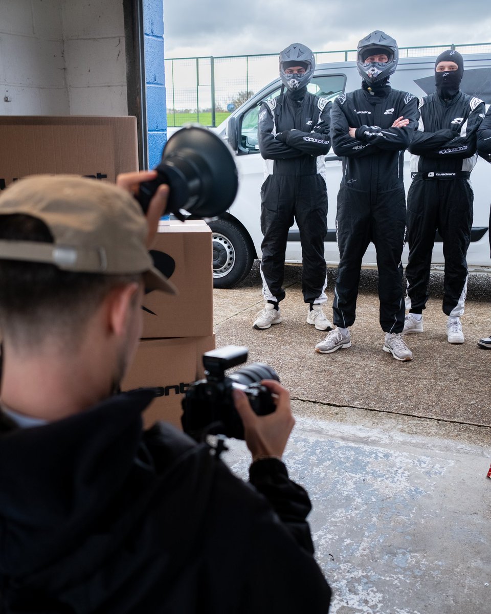 Quadrant's tweet image. Our Black Friday shoot was good, but our Black Friday deals are even better.

Don’t miss out ➡️ quadrant.gg