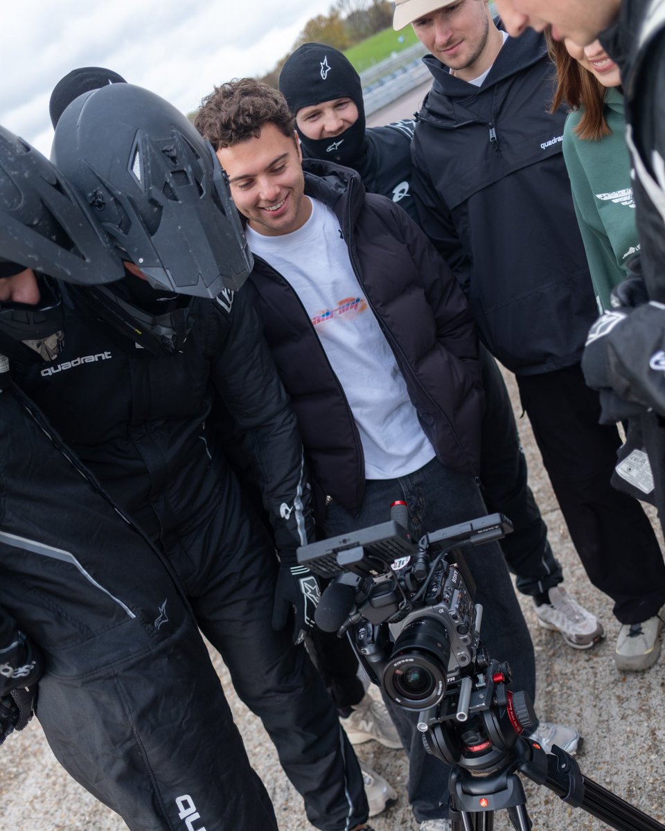 Quadrant's tweet image. Our Black Friday shoot was good, but our Black Friday deals are even better.

Don’t miss out ➡️ quadrant.gg