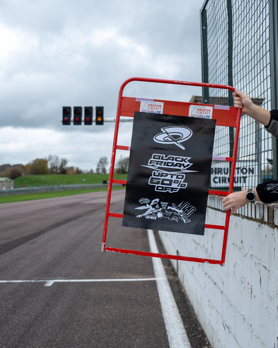 Quadrant's tweet image. Our Black Friday shoot was good, but our Black Friday deals are even better.

Don’t miss out ➡️ quadrant.gg