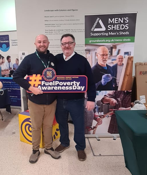 Thank you <a href="/GroundworkNI/">Groundwork Northern Ireland</a> for supporting our #FuelPovertyAwarenessDay. Your voice helps amplify the call for warmth, dignity, and fairness for all.