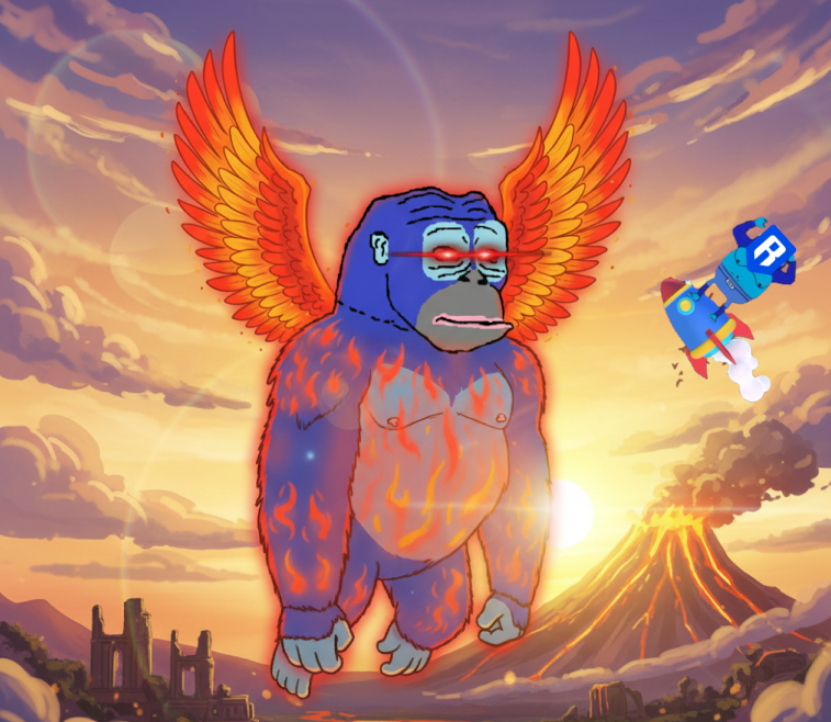 Ronin Monke tweet media