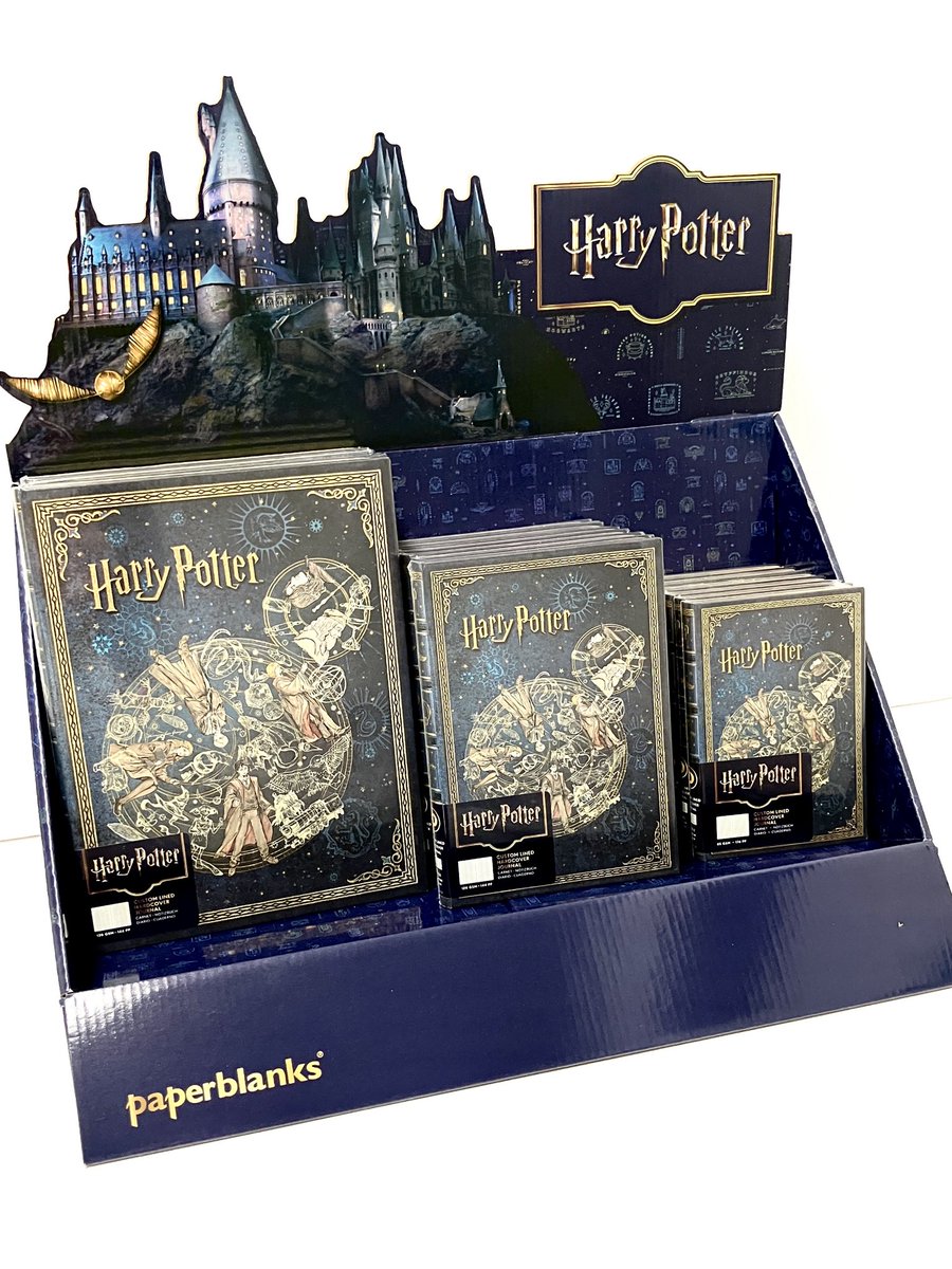 【新商品買付】バリー様確認専用に付き他の方のご購入はお控え下さい。 4階文具】paper blanks 数量限定ハリーポッターデザイン ホグワーツの