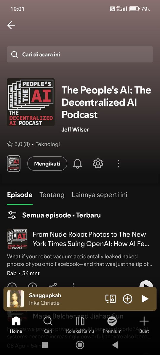 web3magz's tweet image. 🤖 The People’s AI Podcast 🎙️ dives into real stories, breakthroughs, and ideas shaping AI’s future. Share this post to earn XP and help spread the word! #AIFuture #TechPodcast

@vana

Let me know if you&apos;d like adjustments!