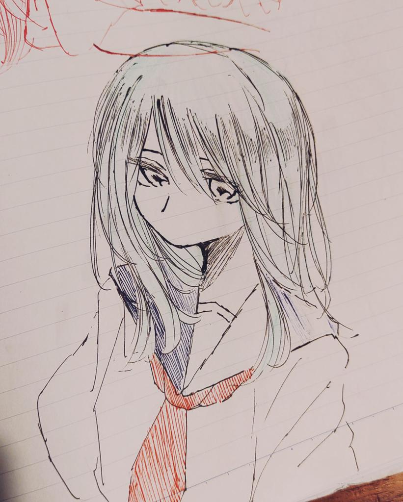 mRnC28ek0954875's tweet photo. 好みの子
 #絵描きさんと繋がりたい  #絵描きさんフォロバ１００  #絵柄が好みって人にフォローされたい  #イラスト好きな人と繋がりたい  #イラスト https://t.co/XkoTGHCGgF