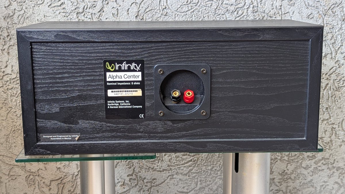 mtronics_'s tweet image. Infinity Alpha Center Channel Speaker — Black Ash Finish | ON OFFER! 🔥
Asking price Kes 35,000
☎️0738240939 to place your order.