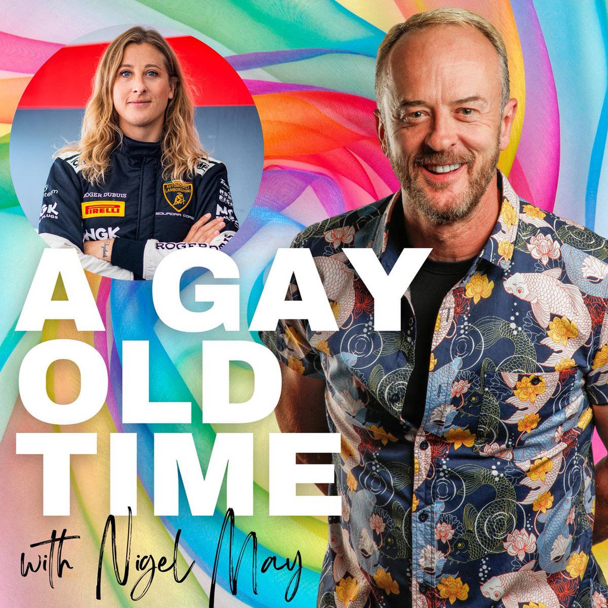 New episode of A GAY OLD TIME out now. Hosted by <a href="/Nigel_May/">Nigel May</a> Guest <a href="/GoCharlieM/">Charlie Martin</a>. Online via <a href="/Spotify/">Spotify</a> <a href="/ApplePodcasts/">Apple Podcasts</a> <a href="/Gaydio/">Gaydio</a> app/web.