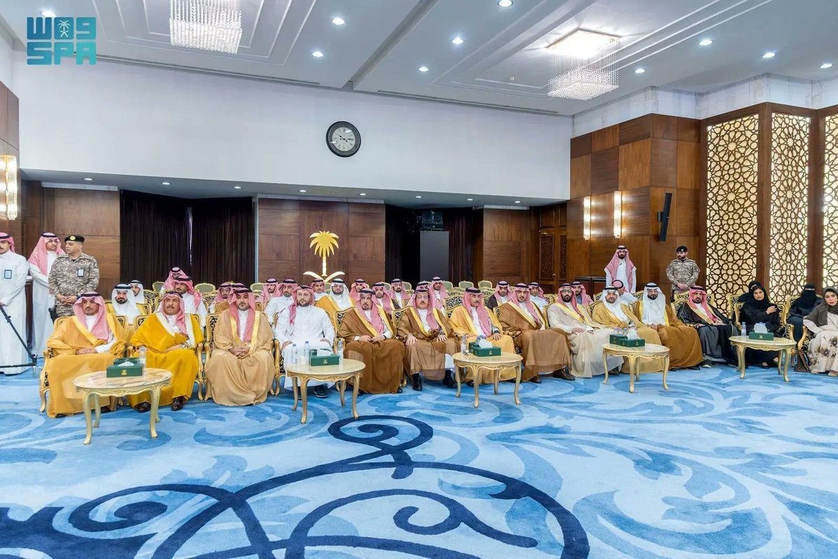 SPAregions's tweet photo. أمير المنطقة الشرقية يرعى الحفل الختامي لمعسكر أيتام المملكة "مِسبار 9".
https://t.co/F8XlJNAzEN
#واس https://t.co/DrdiMbSY12
