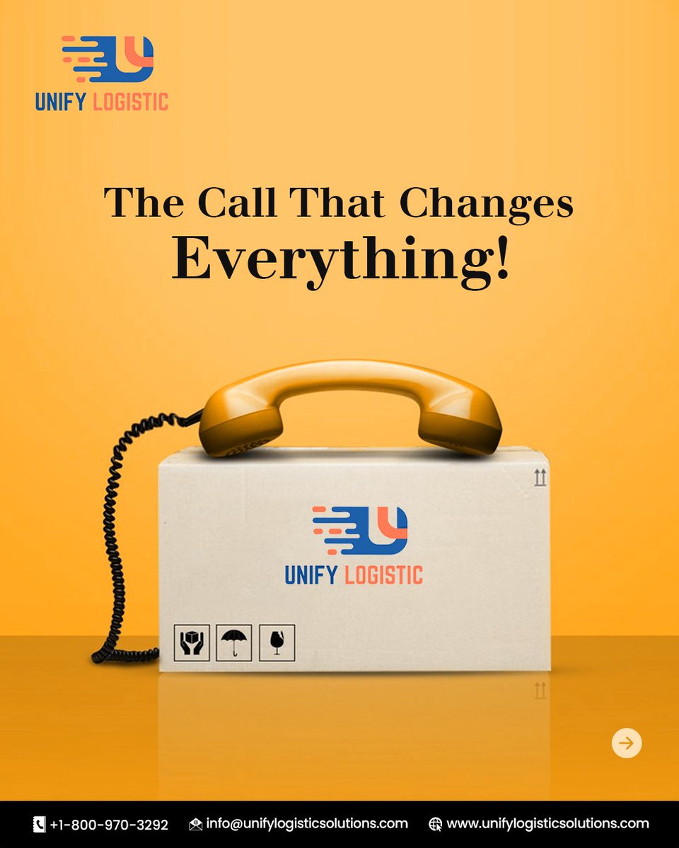 LogisticUnify's tweet image. When a #shipment gets stuck, it can feel like everything else does too. We know how stressful it is when the clock is ticking, customers are waiting, and you cannot get the visibility you need.

That is exactly when the right #logistics partner makes all the difference.