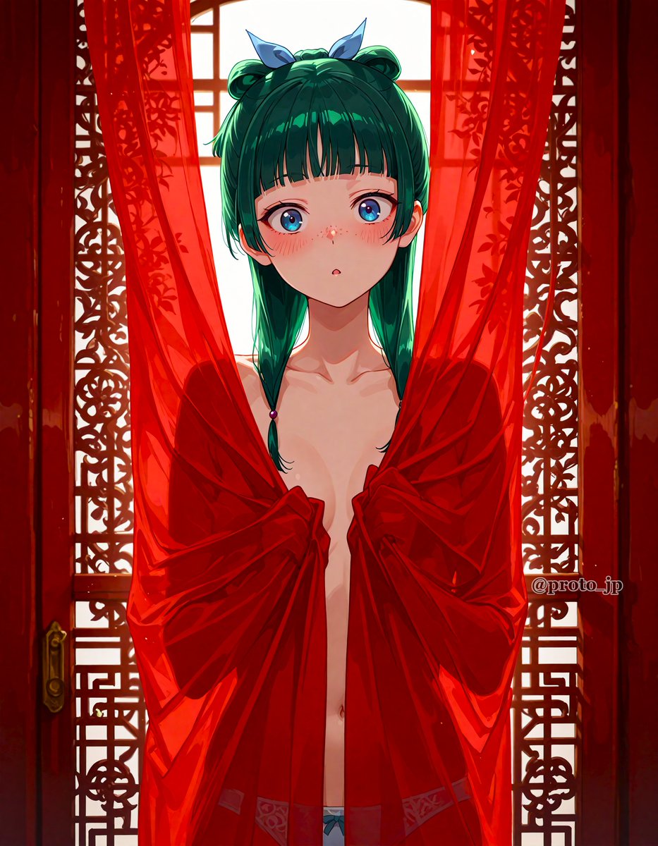 proto_jp's tweet image. Maomao / 猫猫 #薬屋のひとりごと The Apothecary Diaries