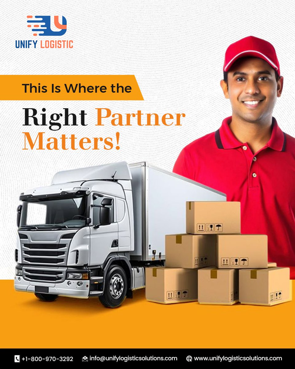 LogisticUnify's tweet image. When a #shipment gets stuck, it can feel like everything else does too. We know how stressful it is when the clock is ticking, customers are waiting, and you cannot get the visibility you need.

That is exactly when the right #logistics partner makes all the difference.