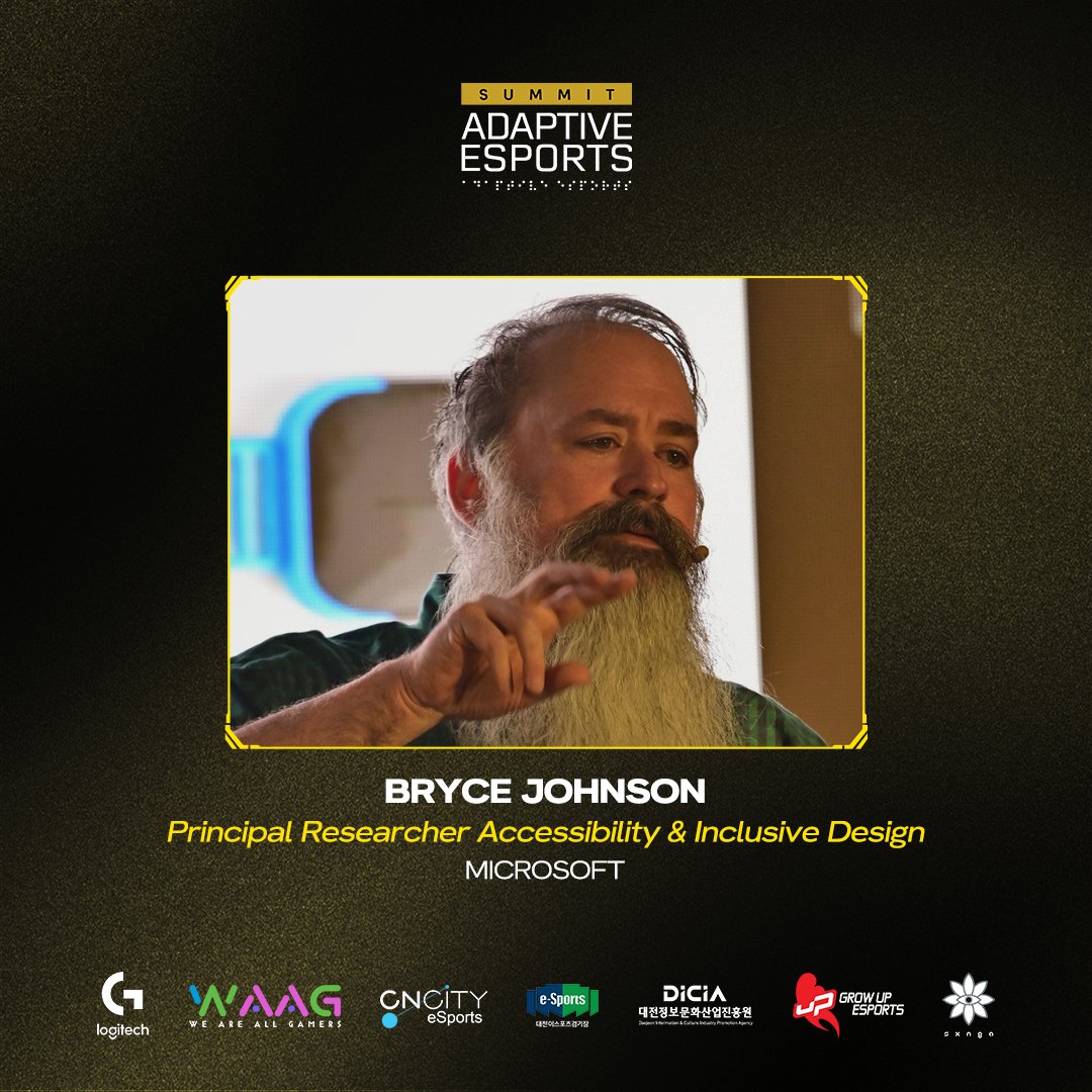 Adaptive Esports Summit tweet media