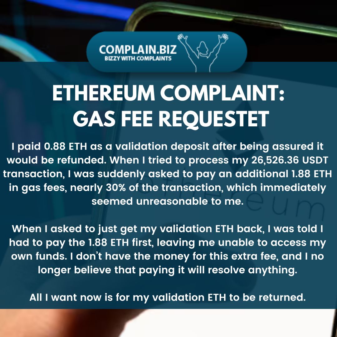 Complain.biz tweet media