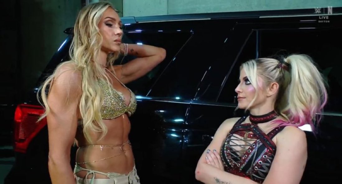 WrestleFeatres's tweet image. S*AN R*SS S*PP from F***TFUL reports, that Charlotte Flair will be the one turning heel on Alexa Bliss at wargames, during the match. 

Right choice?

(@SeanRossSapp)