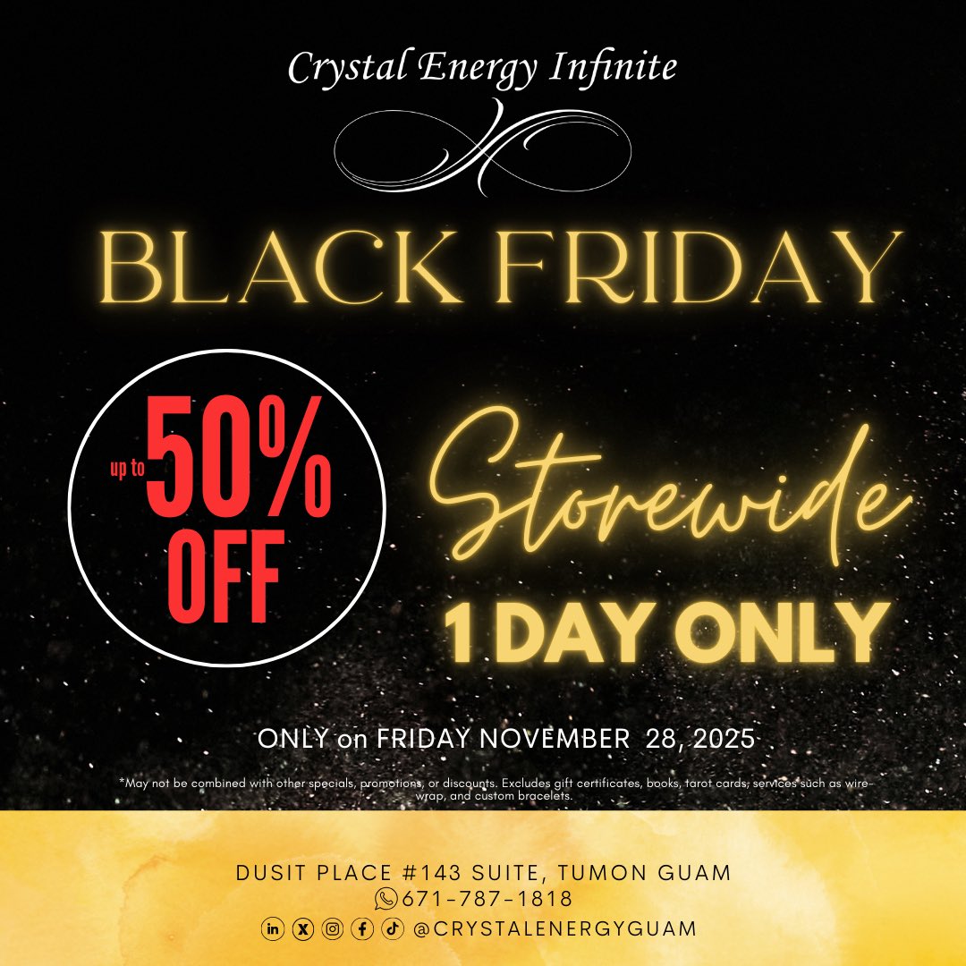 Crystal Energy Infinite Guam tweet media