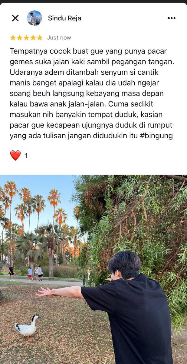 duapuIuhtiga's tweet photo. Nyoba stalk google reviewnya sindu reja yang…. simpulin sendiri aja dah guys….

nomin au https://t.co/6HFFYhX34f