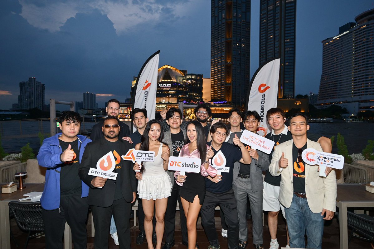 MR_B_DTC's tweet image. Our flagship event, Thailand Blockchain Night’25 was the perfect way to finalize our web3 events tour for 2025.

People ask why we host so many events across the world, and fact is these events aren’t profitable. 

Simple….it’s always been about Connecting The Dots.

Community &amp;gt;…