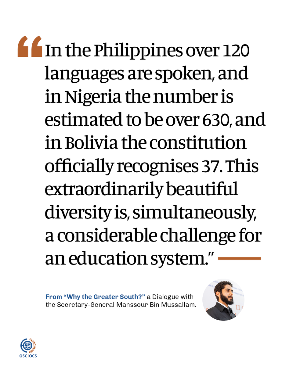 Organisation of Southern Cooperation - OSC tweet media