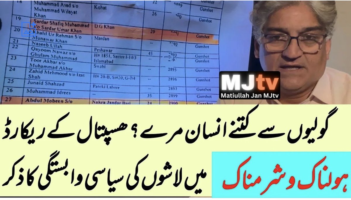 Matiullah Jan tweet media