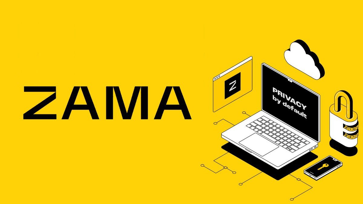 Forget ZK for a second. ZK (Zero-Knowledge) proves a computation happened without revealing the inputs.

​@Zama uses Fully Homomorphic Encryption (FHE):

​🔑 It allows you to perform ANY computation on encrypted data.

​Data remains encrypted end-to-end. You do the math on the