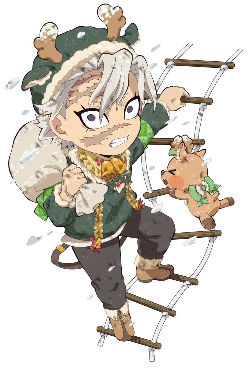 鬼滅の刃 ufotable クリスマス2025 スタンディPOP 不死川実弥 鬼滅の