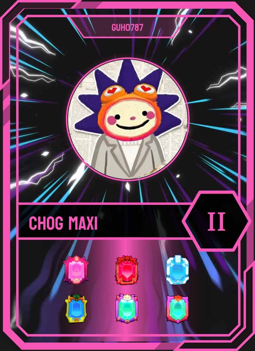 guto_hidalgo's tweet image. Chog Maxi, fam!

I have 10/69 badges unlocked in Chog Portal.
Check yours: portal.chog.xyz  @ChogNFT