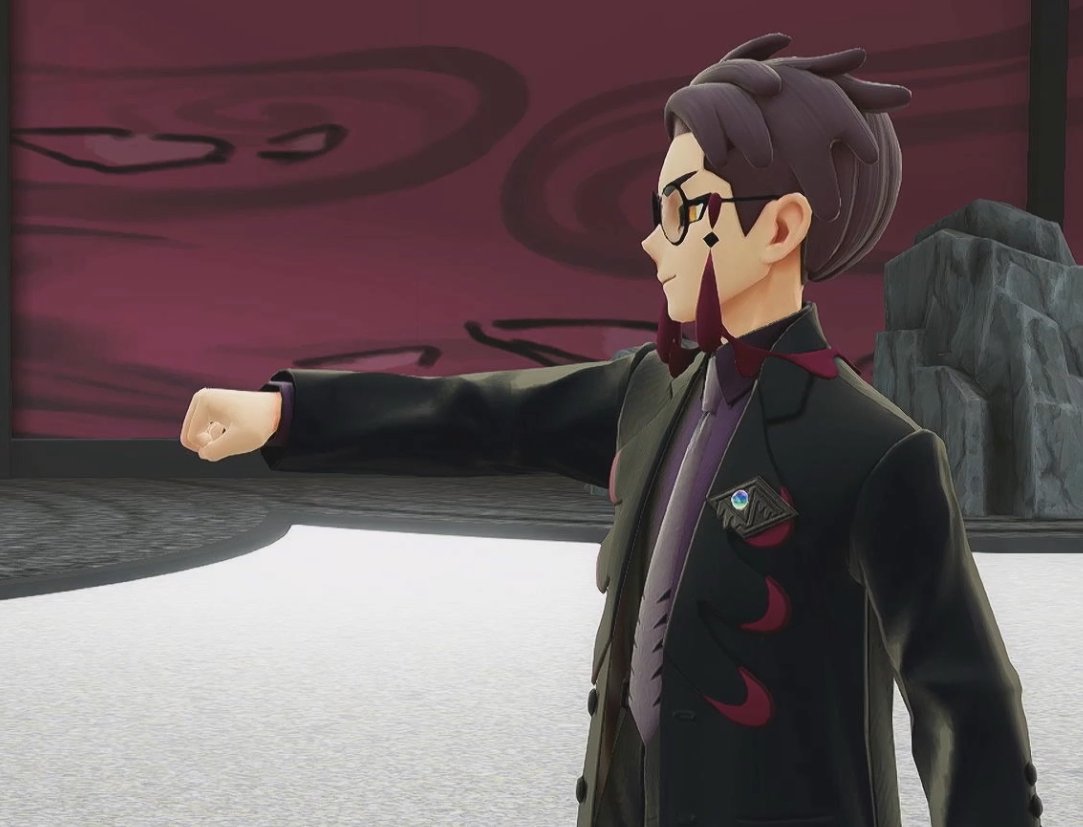 グータッチのときの横顔もギガかわいい