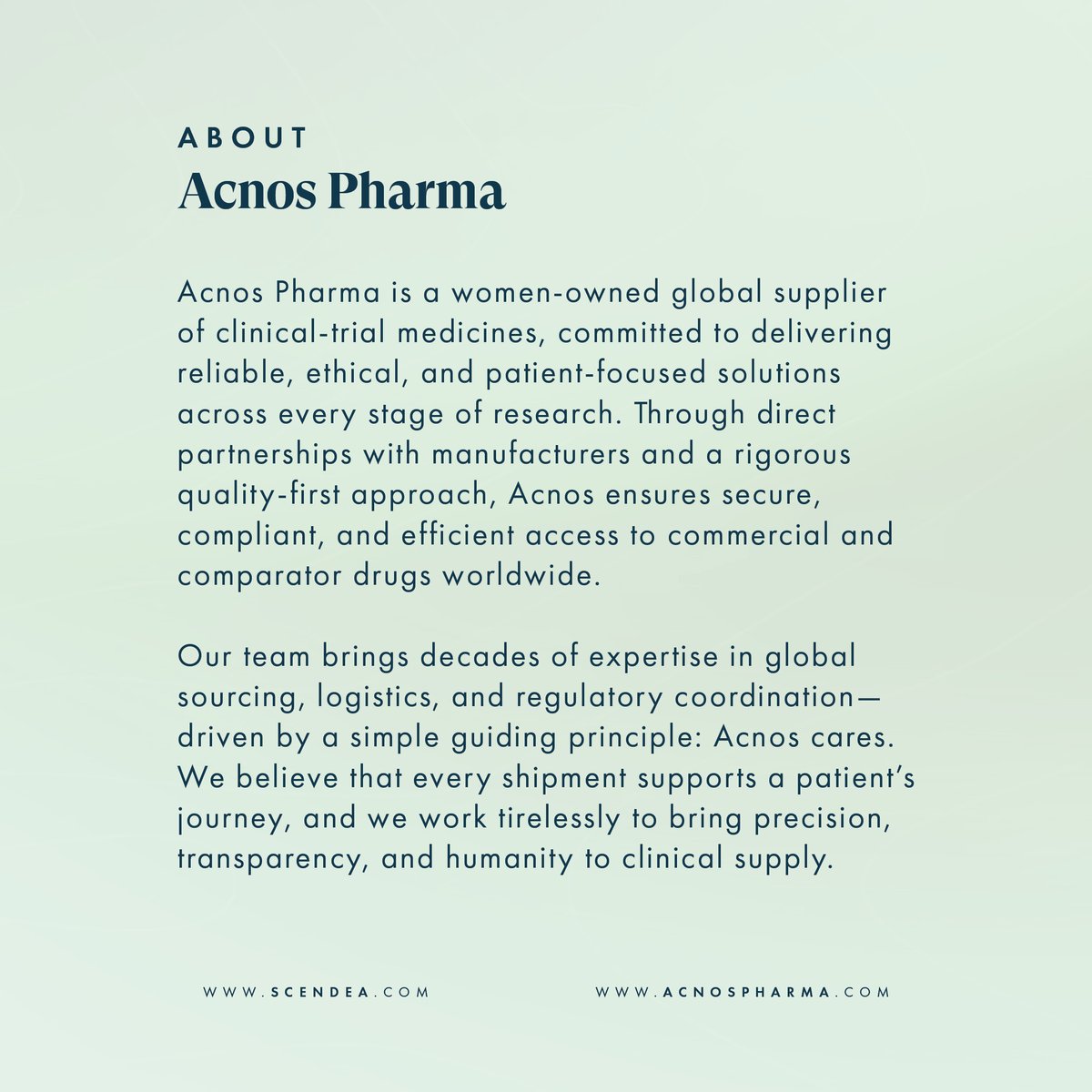 scendea's tweet image. Read and download our latest Whitepaper, &quot;Reference Product Sourcing and Regulatory Planning for Biotech Products&quot;, written in collaboration with Acnos Pharma - scendea.com/articles/refer…
-
Read and download the paper, today: 
-
#whitepaper #drugdevelopment