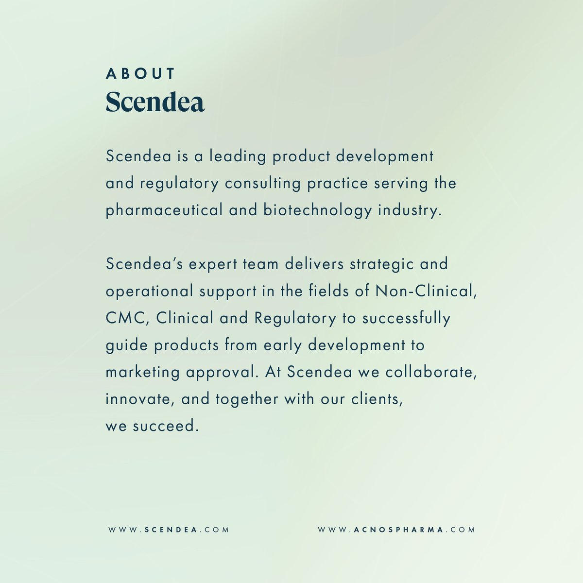 scendea's tweet image. Read and download our latest Whitepaper, &quot;Reference Product Sourcing and Regulatory Planning for Biotech Products&quot;, written in collaboration with Acnos Pharma - scendea.com/articles/refer…
-
Read and download the paper, today: 
-
#whitepaper #drugdevelopment