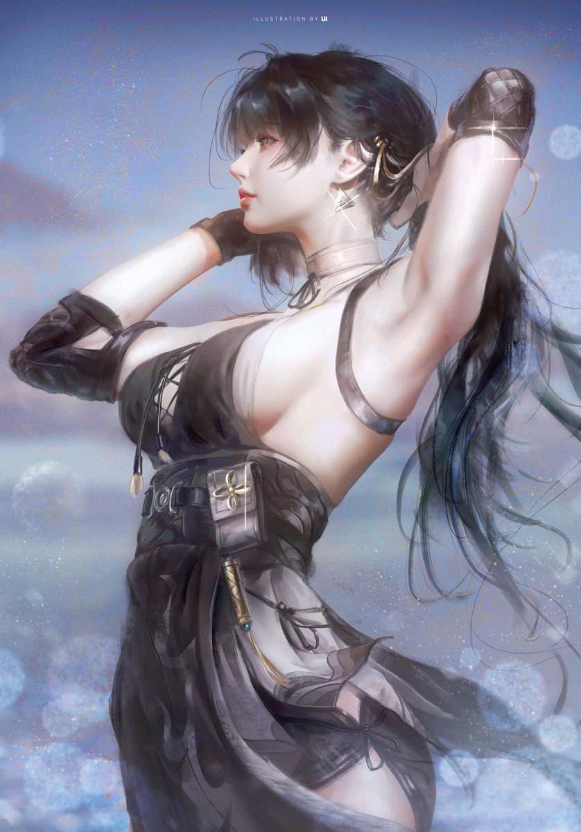 Ponytail Rover? 
#WutheringWaves #WuWaCollection #Wuwafanart #漂泊者