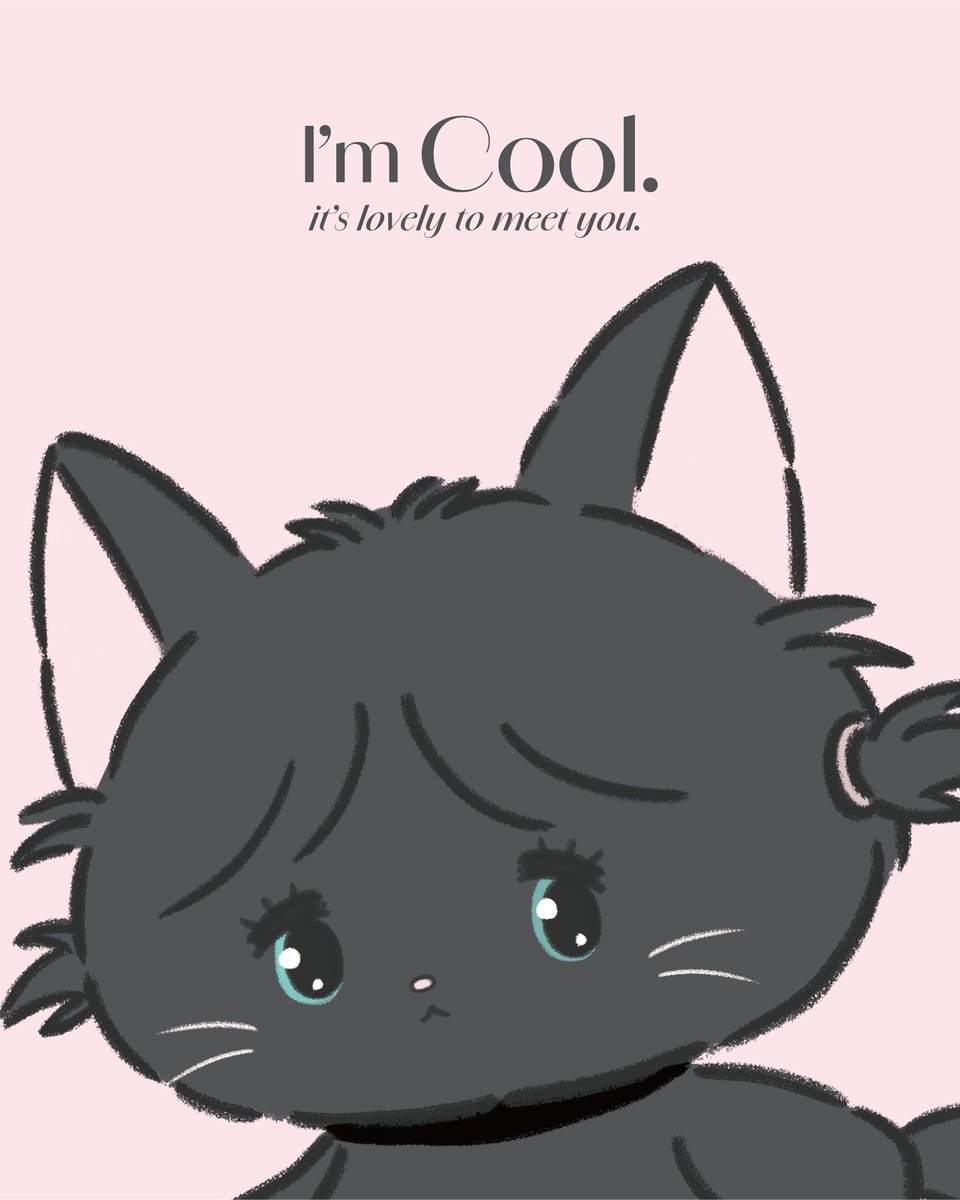 🐈‍⬛クール｛たくさんのあたたかいメッセージありがとう🖤