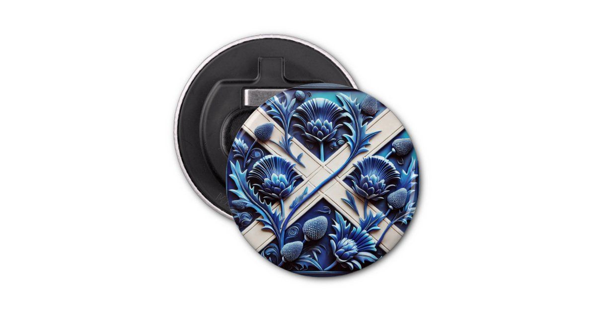 FlaviusNB's tweet image. Discover a unique way to pop open your favorite drinks with our Scottish Thistles design bottle opener! Perfect for adding a touch of Scotland to your gatherings. Check it out here: buff.ly/2qiZNuZ  #ScottishDesign #HomeBarEssentials