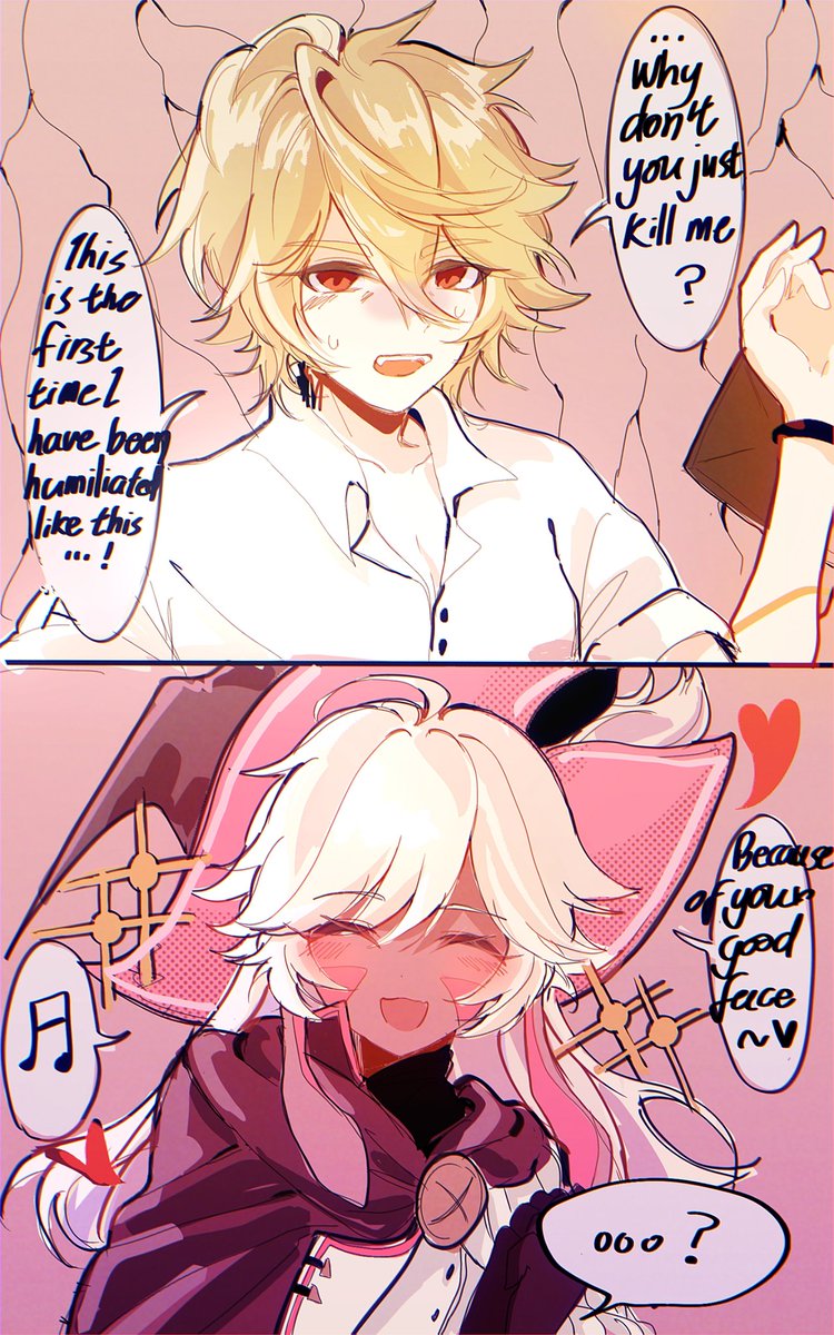 Lucci1544447's tweet image. #WitchSpring #魔女の泉 #WitchSpringR
😰🥰