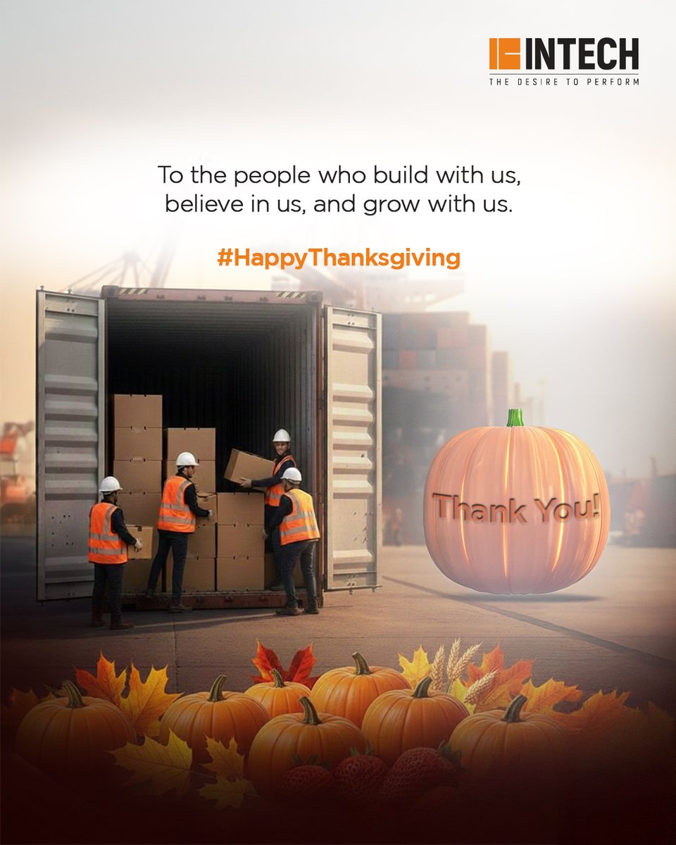 icsglobal_in's tweet image. As we reflect on the year, we’re grateful for every challenge that made us stronger and every partnership that helped us move forward.
🍁 Happy Thanksgiving!

#INTECH #HappyThanksgiving #Thanksgiving #Gratitude #Thanksgiving2025 #ThanksgivingDay #CelebratingGrowth