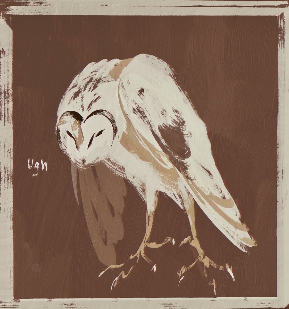 geodornis's tweet image. Not feeling great lately