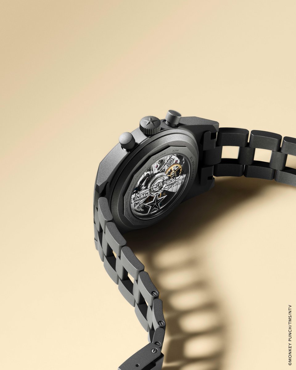 A cult icon steps from the pages of manga into reality. ZENITH