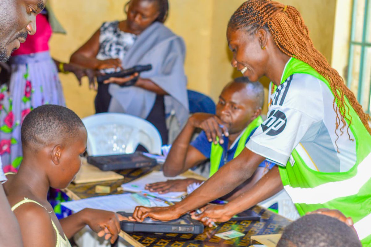 Phase 2 of the Continuous Voter Registration (CVR) exercise is ongoing at Mambole Market in Kajulu Ward, Kisumu East Constituency. 

On site helping widows, youth, and community members register with ease, ensuring everyone has the opportunity to participate fully in shaping the