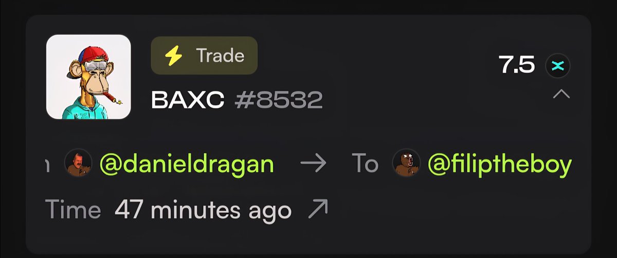 This "fur gold" was just purchased by a valuable member of our family!💚😇💎
<a href="/filiptheboy/">Filip©️</a> congrats fam!👊🤗🥳
<a href="/MultiversX/">Multiversᕽ</a> 
<a href="/OnionXLabs/">🧅 OnionXLabs | OOX.art | $ONX 🧅</a> 
<a href="/XoxnoNetwork/">XOXNO Network</a> 
#egld #time #comunnity #NFTs