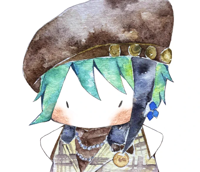 ラ・ボンボニエール ジェイド #twstファンアート
