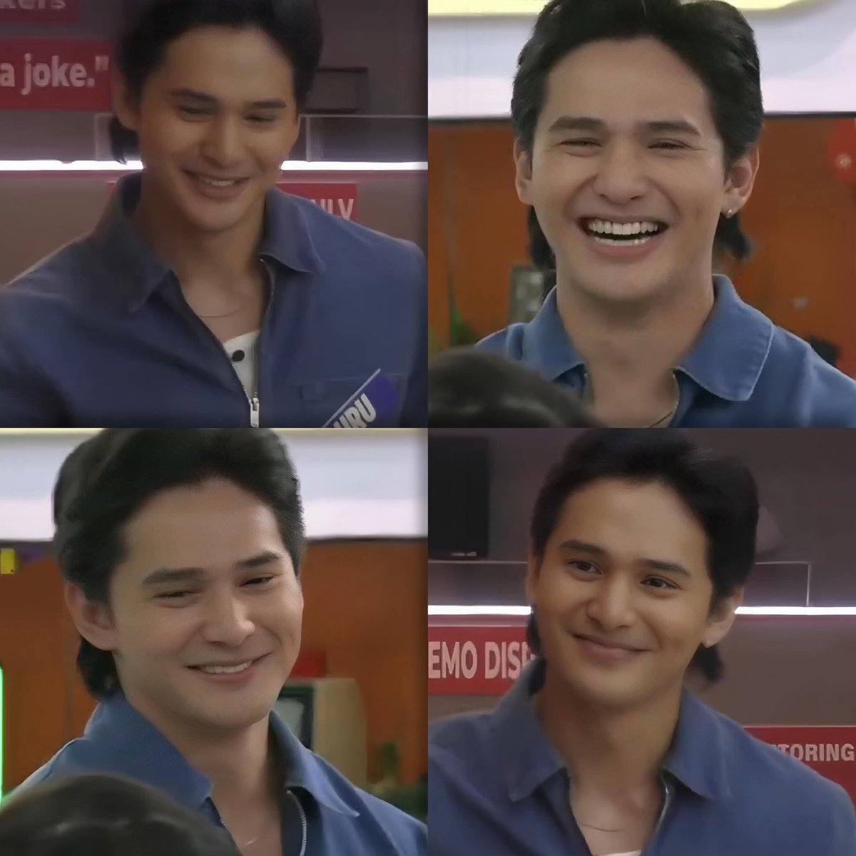 Napakamasayahing houseguest naman nito

#PBBCollab20KuyaRuru
#RuruSaPBB 
RURU MADRID