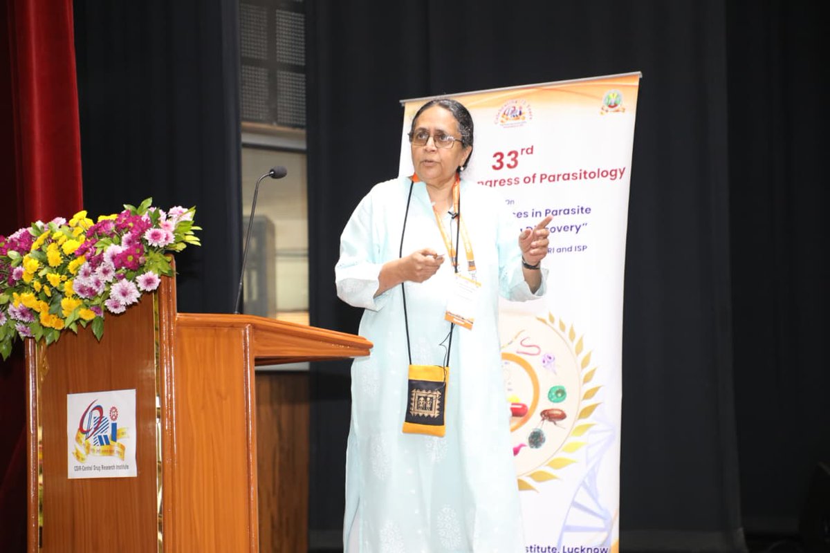 CSIR_CDRI's tweet image. #DrBhupendraTripathi, from @BMGFIndia delivered a special talk and #DrHemlathaBalaram from @jncasr delivered an invited talk in #33NCP @CSIR_CDRI #Lucknow
@CSIR_IND @IndiaDST @ANRFIndia