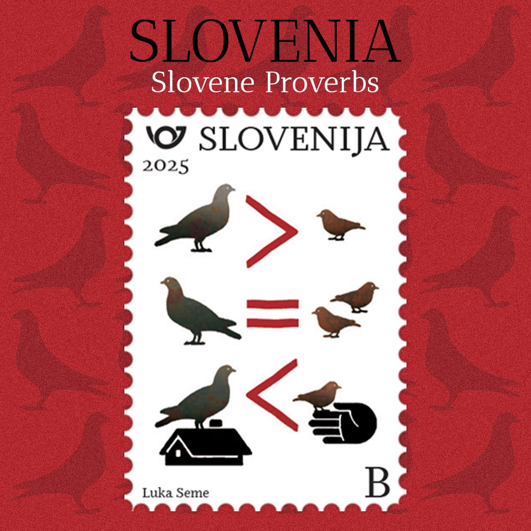 This stamp celebrates the interesting world of Slovene proverbs and sayings. #stamps #philately #stamp #stampcollection #filatelia #postagestamps #stampcollecting #philatelist #philatelic #filateli #francobolli #timbre #briefmarken #sellos #philategram #timbres #stampcollector