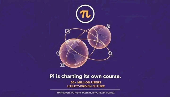 PiNetwork_info's tweet image. While the market takes a breather, Pi is charting its own course. With over 60 million users, our ecosystem&apos;s strength is undeniable. This isn&apos;t just about numbers; it&apos;s about building a stable, utility-driven future together.🔥🚀
#PiNetwork
#Crypto
#CommunityGrowth
#PiPayment