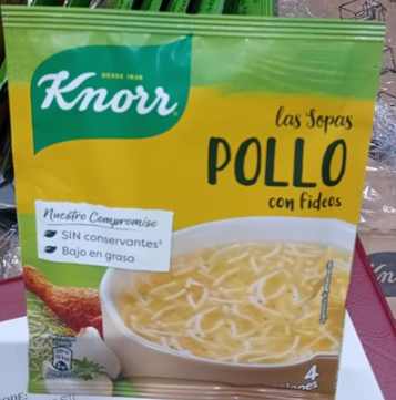 AESAN_gob_es's tweet image. ⚠️ Alerta por presencia de piezas de metal y caucho en sopa deshidratada.
🚫 No consumir
▶️Nombre: Sopa de pollo con fideos
▶️Marca: Knorr
▶️Lote: 527922C93 y 528022C93
▶️Fecha de caducidad: 04/2027
📌h7.cl/1fbpH
